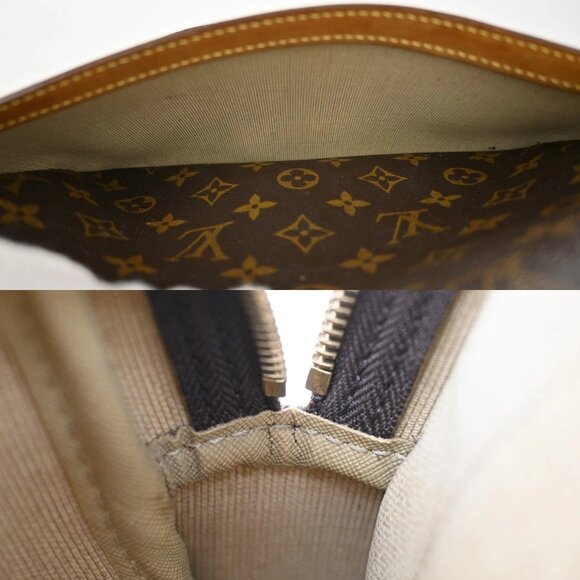 LOUIS VUITTON Reporter PM Crossbody Shoulder Bag Monogram Leather - Picture 12 of 16